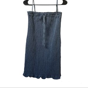 COPY - Stretchy jean mini dress